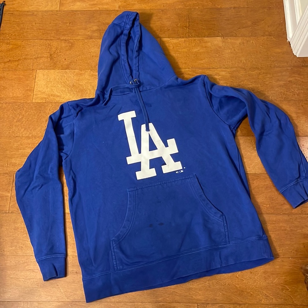 Dodgers hooded sweatshirt